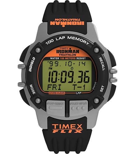 Amazon.com: Timex Men's Ironman Triathlon Classic 10 44mm Watch